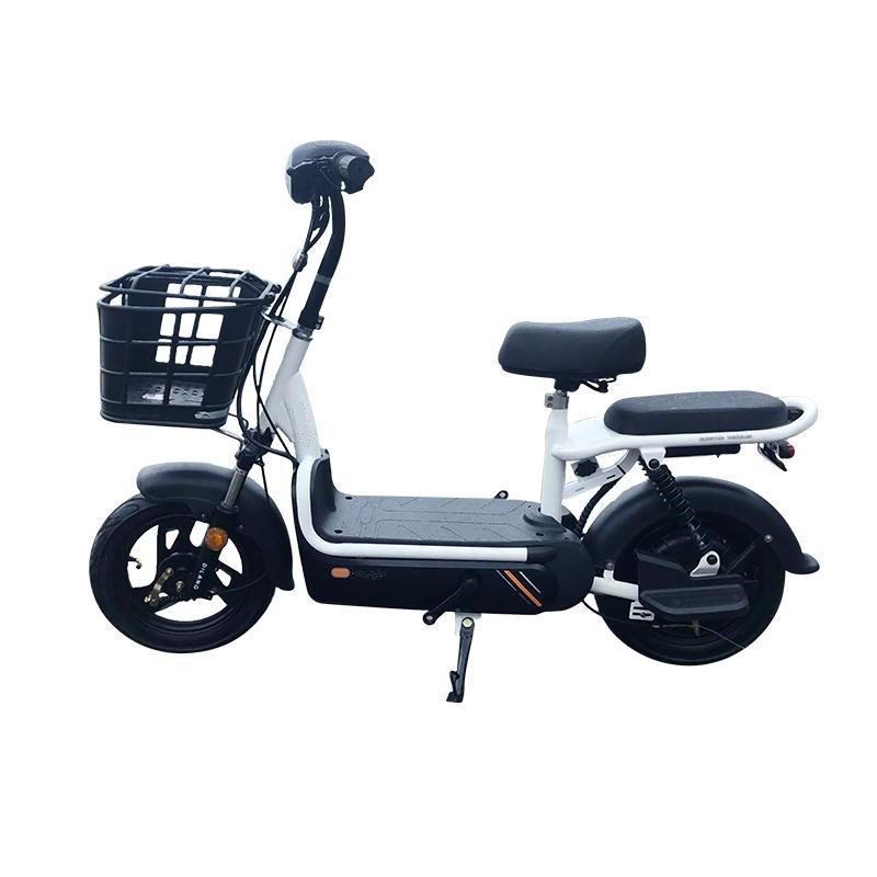 2022 Mid High Range Adult Lithium Electric Bicycle City Traffic Electric Bike with 3CE Certification (48V 12A)