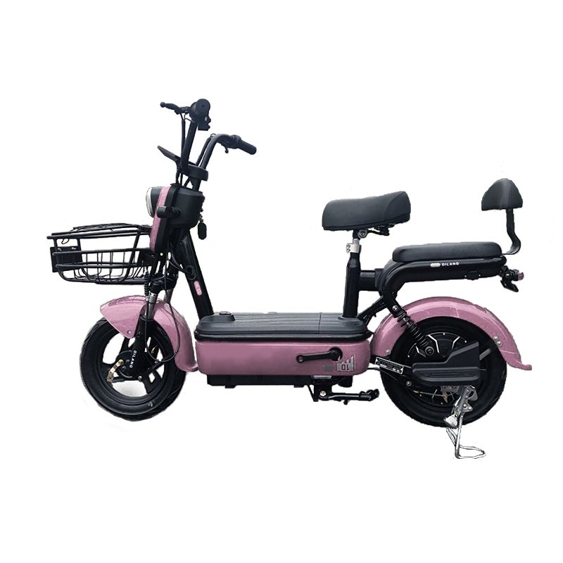 2022 Mid High Range Adult Lithium Electric Bicycle City Traffic Electric Bike with 3CE Certification (48V 12A)