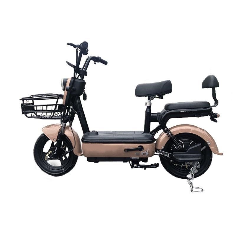 2022 Mid High Range Adult Lithium Electric Bicycle City Traffic Electric Bike with 3CE Certification (48V 12A)