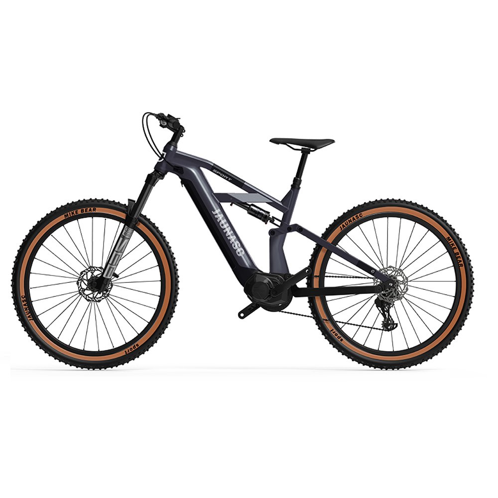 KUAKE bafang m500 mid drive electric bicycle hidden battery emtb full suspension electric mountain bike 1000w 750w 500w