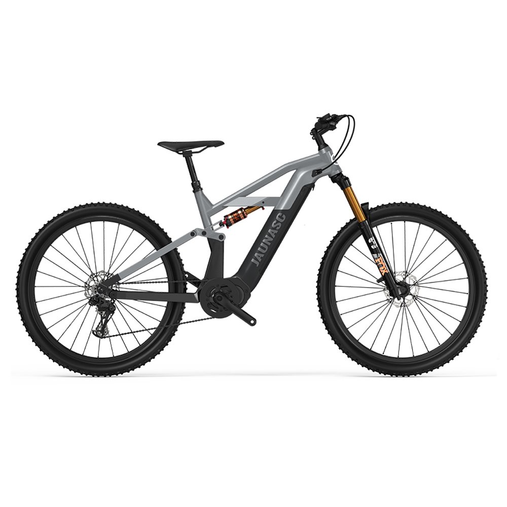 KUAKE bafang m500 mid drive electric bicycle hidden battery emtb full suspension electric mountain bike 1000w 750w 500w