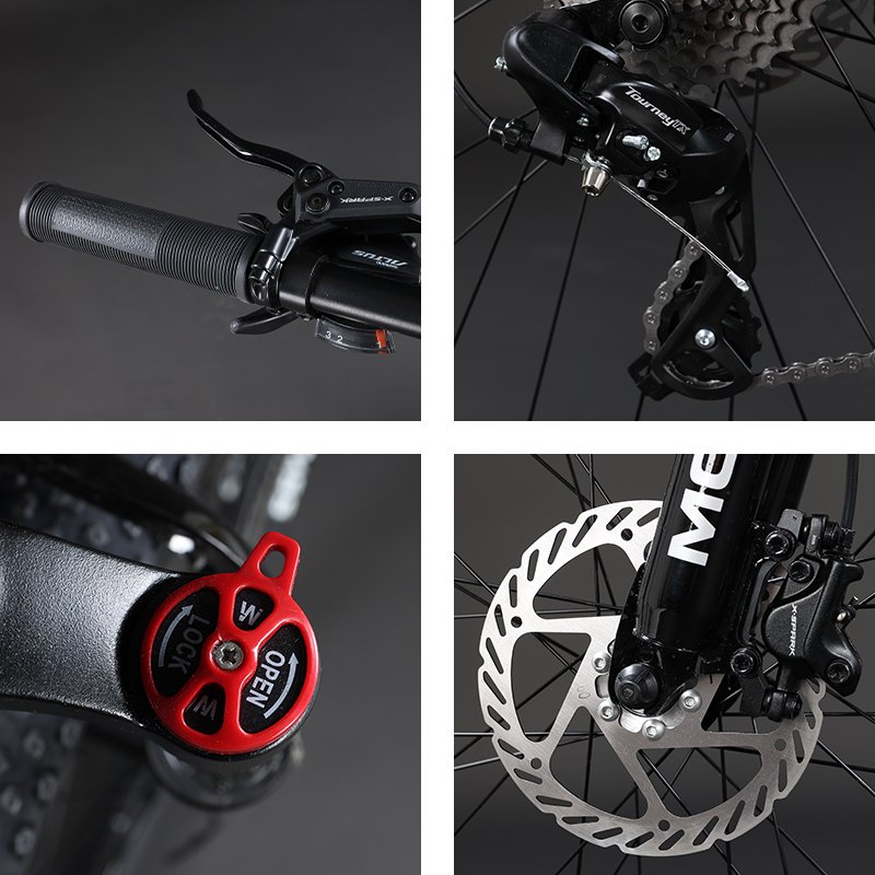 PHILLIPS In-House Price MTB 26/27.5 Inch Hydraulic Disc Brakes 12/27/30/33 Speed Mountain Bike