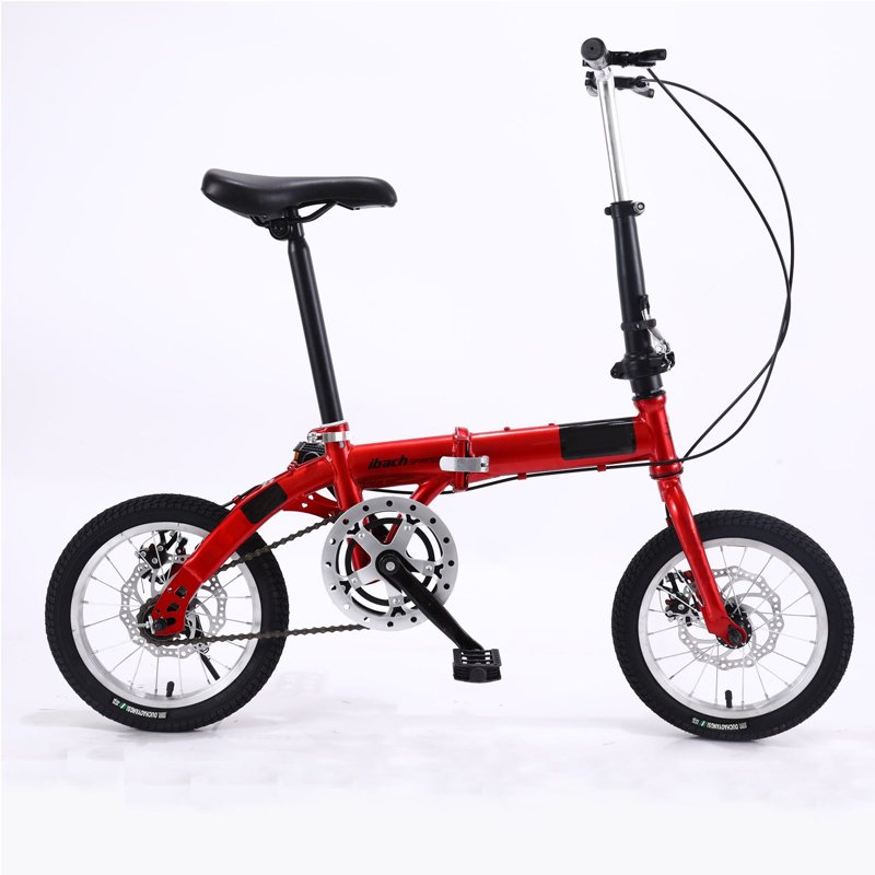 Hot sale ultra-portable foldable bicycle 14/16 inch mini folding mountain bike for kids