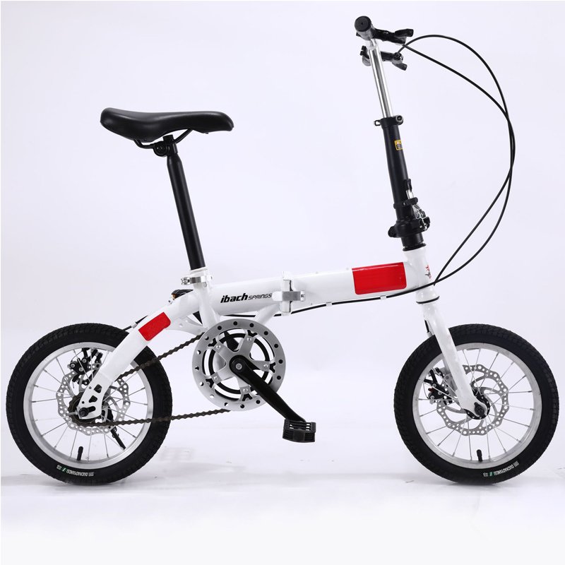 Hot sale ultra-portable foldable bicycle 14/16 inch mini folding mountain bike for kids