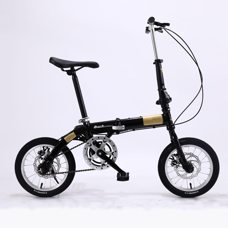Hot sale ultra-portable foldable bicycle 14/16 inch mini folding mountain bike for kids