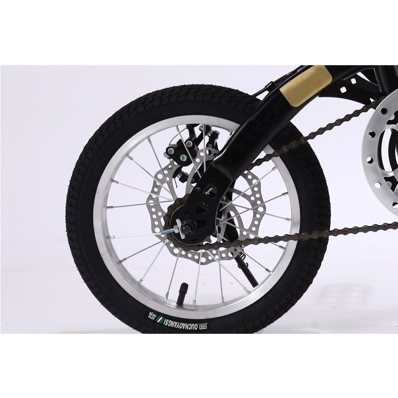 Hot sale ultra-portable foldable bicycle 14/16 inch mini folding mountain bike for kids