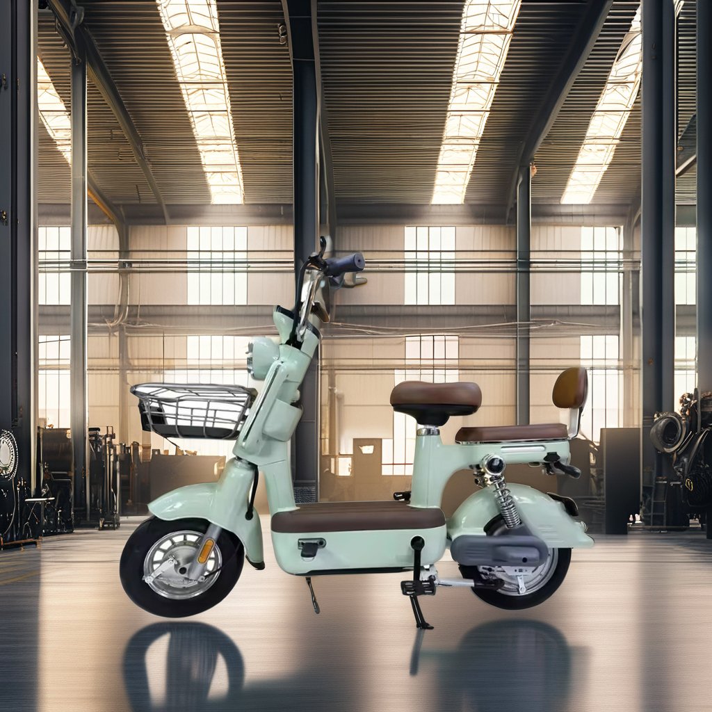 14inch Factory Wholesale Electric Bicycle 350w 48v Adult Electric City Bike Lead-Acid Battery Two-Wheeled Electric Scooter