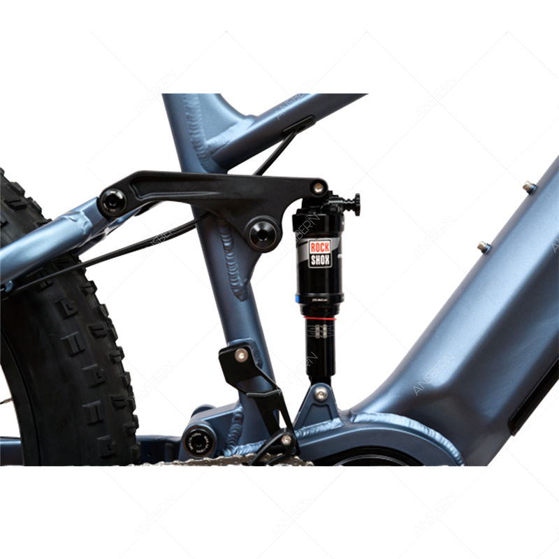2023 New Fat Bike 1000W Bafang Full Suspension Electric Mountain Bike Bicycle