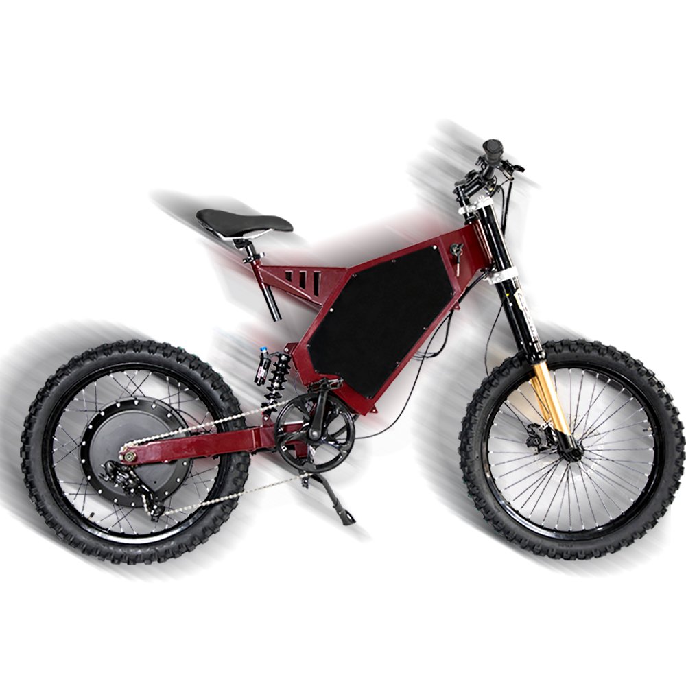2024 hot selling 72v 15000w electric bike steal-th bomber bicycle with 56ah 60ah 70ah lithium battery, electric fat bike