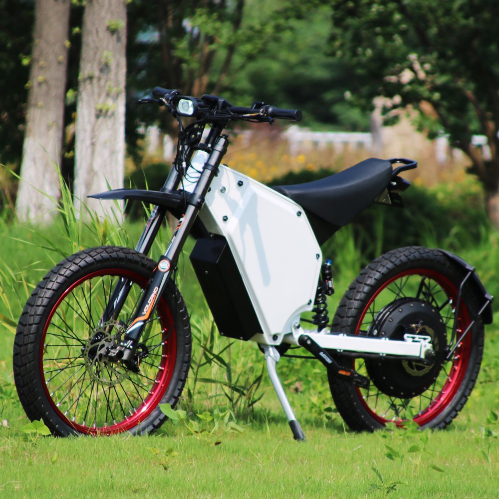 Leili 84v 12000w electric mountain bike full suspension ebike with biggest battery 48AH