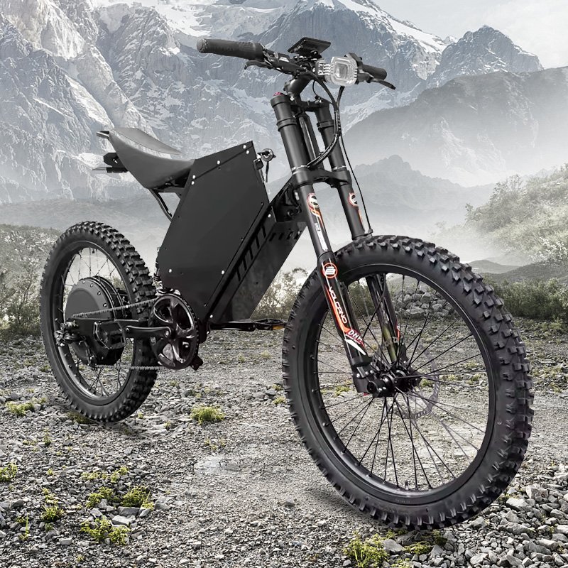 2024 Best e bike 5000w enduro 72v 8000w adult electric dirt bike mountain electric bike for men