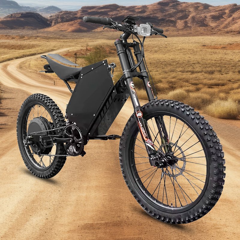 2024 Best e bike 5000w enduro 72v 8000w adult electric dirt bike mountain electric bike for men