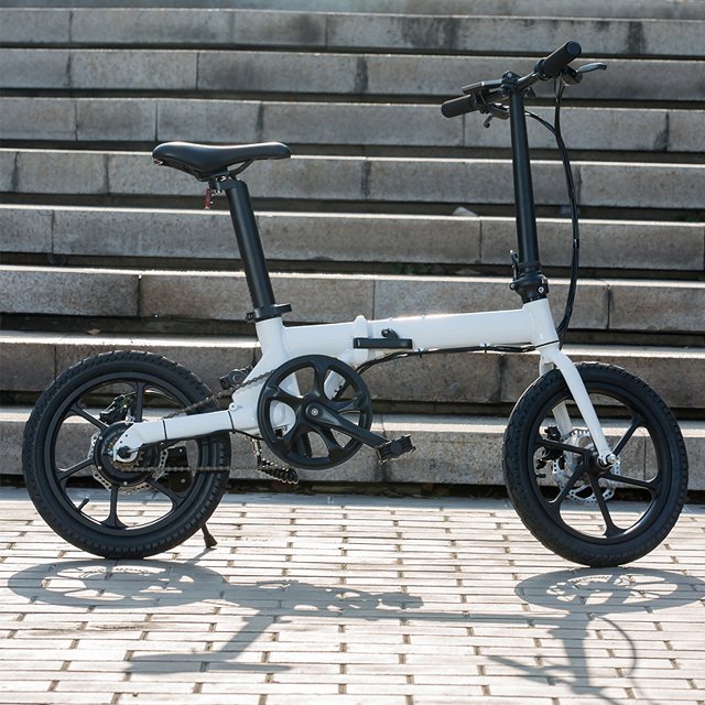 16 inch fire wheel city touring pedal assit folding electric bike for sports entertainment