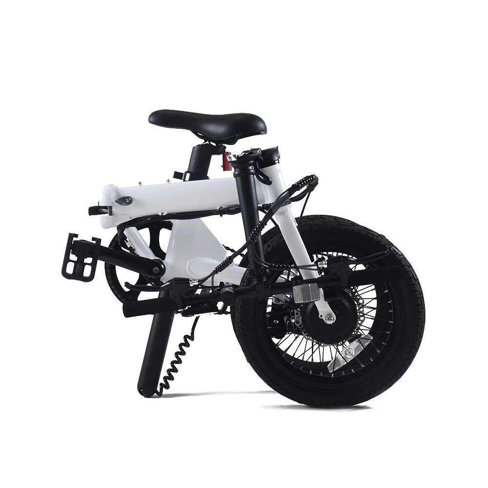 16 inch fire wheel city touring pedal assit folding electric bike for sports entertainment