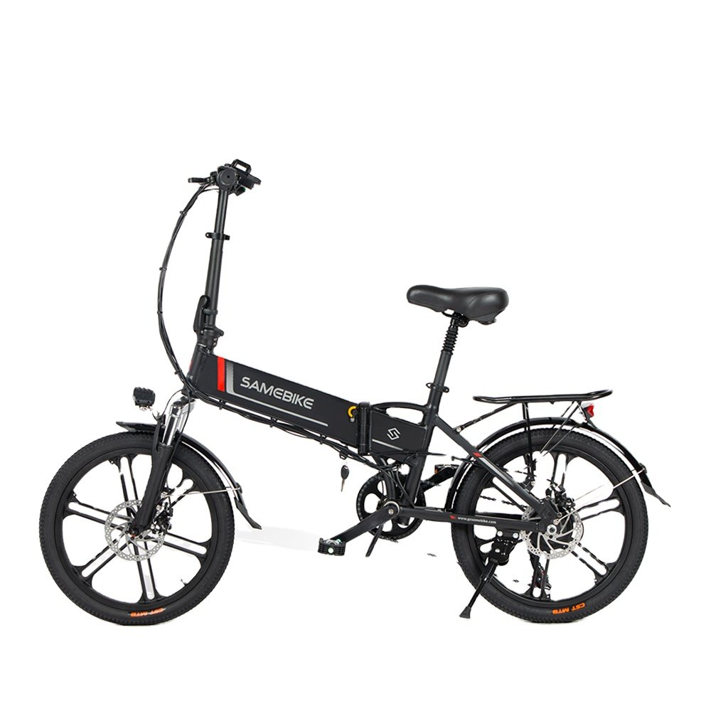 20Inch E-Bikes 350W Motor Mountain Bike Fork Battery Professional 6 Speed Gears Electric Bicycle