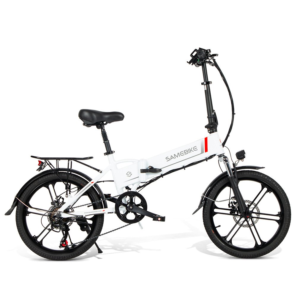 20Inch E-Bikes 350W Motor Mountain Bike Fork Battery Professional 6 Speed Gears Electric Bicycle