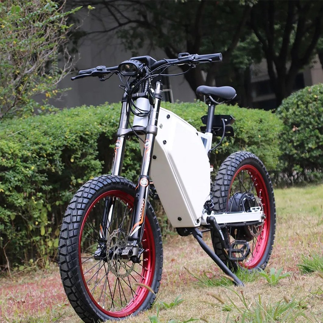 Unique Design 72V Lithium Battery Beach Cruiser Bicycle 3000W Electric Bike Off Road Mountain Ebike