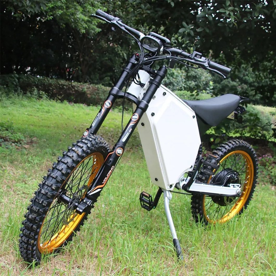 Unique Design 72V Lithium Battery Beach Cruiser Bicycle 3000W Electric Bike Off Road Mountain Ebike