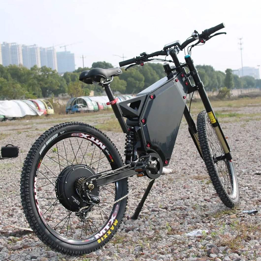 Unique Design 72V Lithium Battery Beach Cruiser Bicycle 3000W Electric Bike Off Road Mountain Ebike