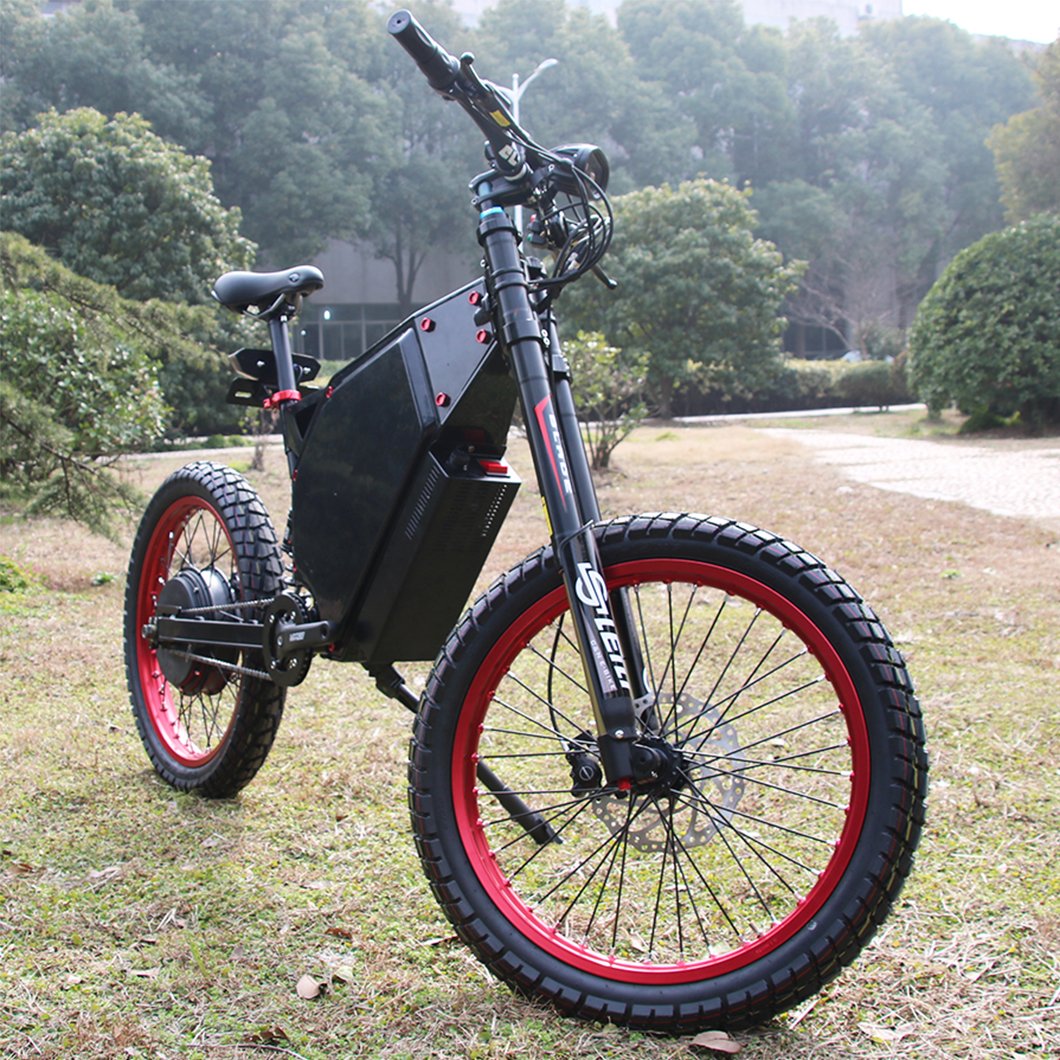 Unique Design 72V Lithium Battery Beach Cruiser Bicycle 3000W Electric Bike Off Road Mountain Ebike