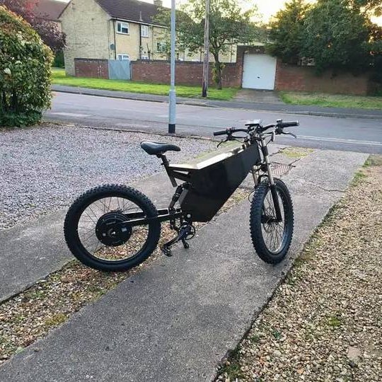 Stealth Bomber Powerful 72v 49Ah /60Ah/70Ah big power e bike 15000power w motor bike electric mountain bike enduro ebike