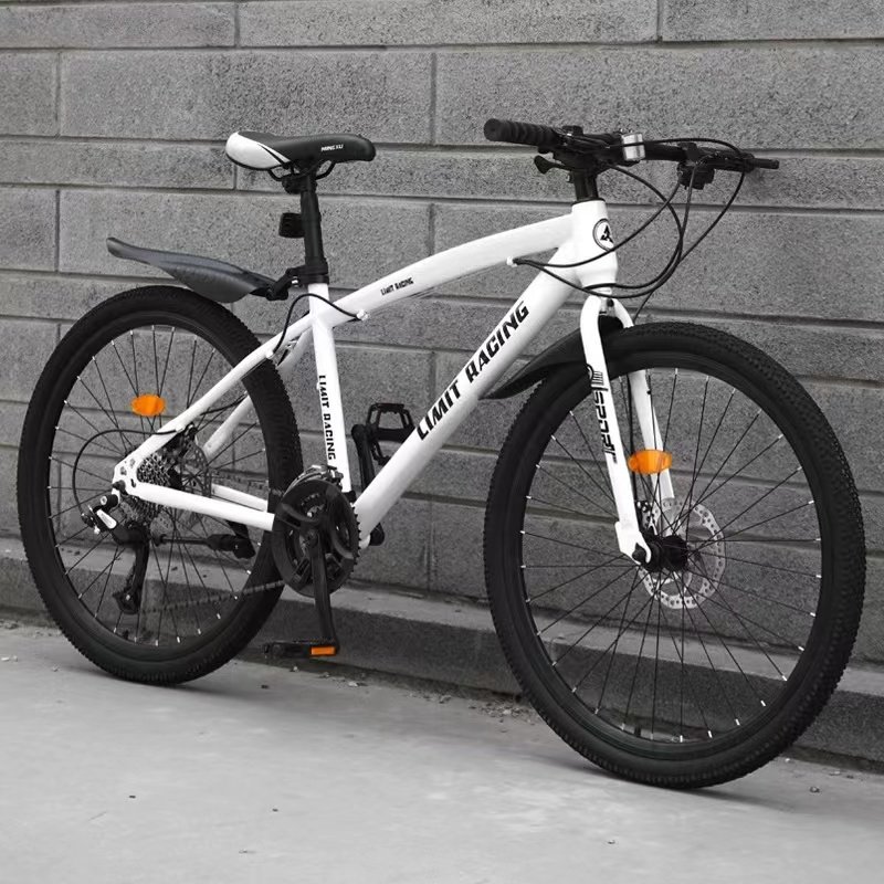 Wholesale 21/24/27-speed Shock Absorption Racing Bike Frame Mountainbike 26 Inch Bicycle Carbon Steel for Adults Customized Logo