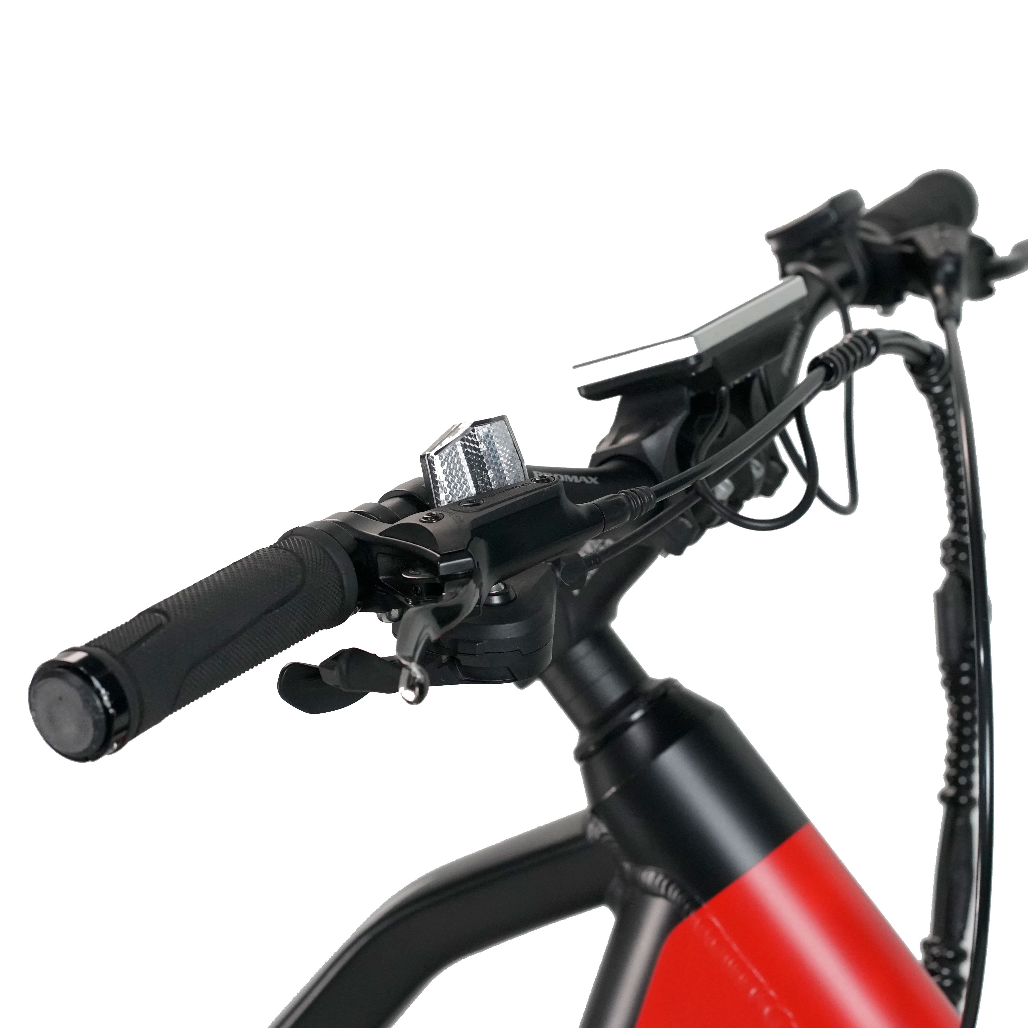 Factory hot-selling 250W Fashion Ladies e Bicycle 700C Down Tube mountain electric Dirt bike full suspension