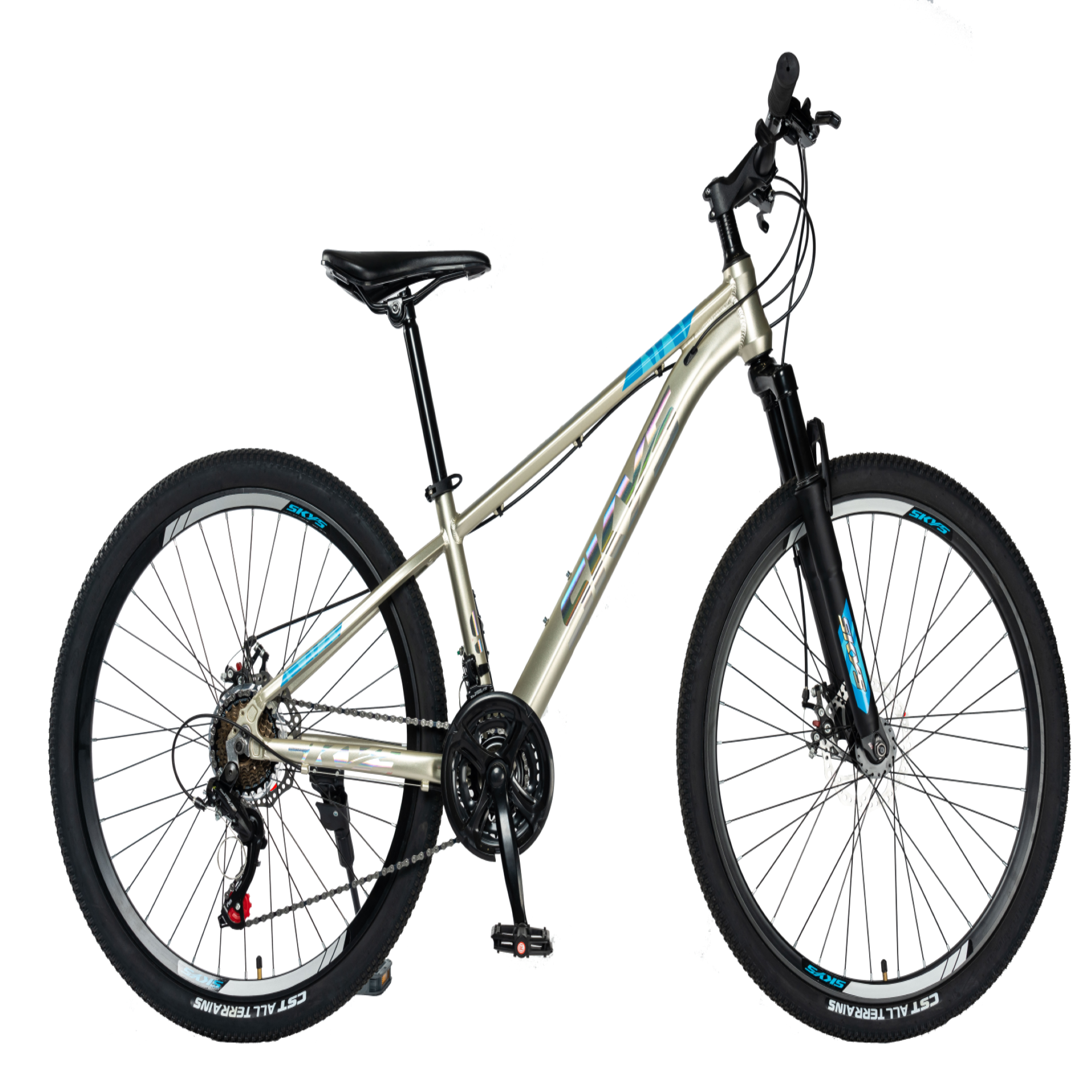 SKYS Factory Direct 21 Speed 24/26/27.5/29 Inch ALLOY Mountain Bike Racing Application MTB Bike Shimanos Disc Aluminum