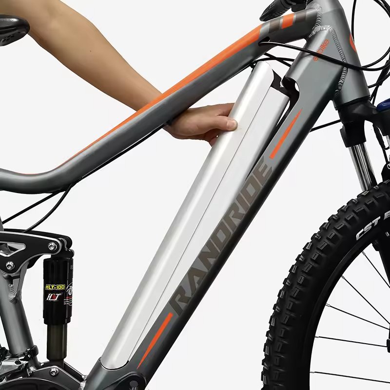 RANDRIDE YX90M 1000w Fat Tire Electric Bike 21 Speed Electric Mountain Bike