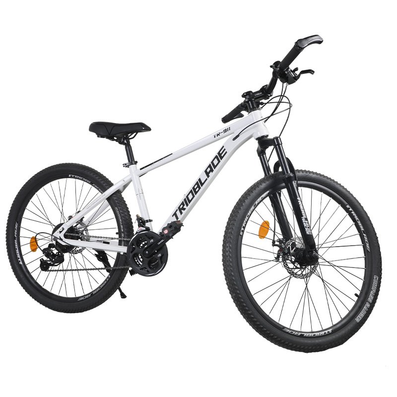 Mountain Bike 26/24 Inch Steel 21/24/27 30 Speed Bicycles Dual Disc Brakes Mountain Bike