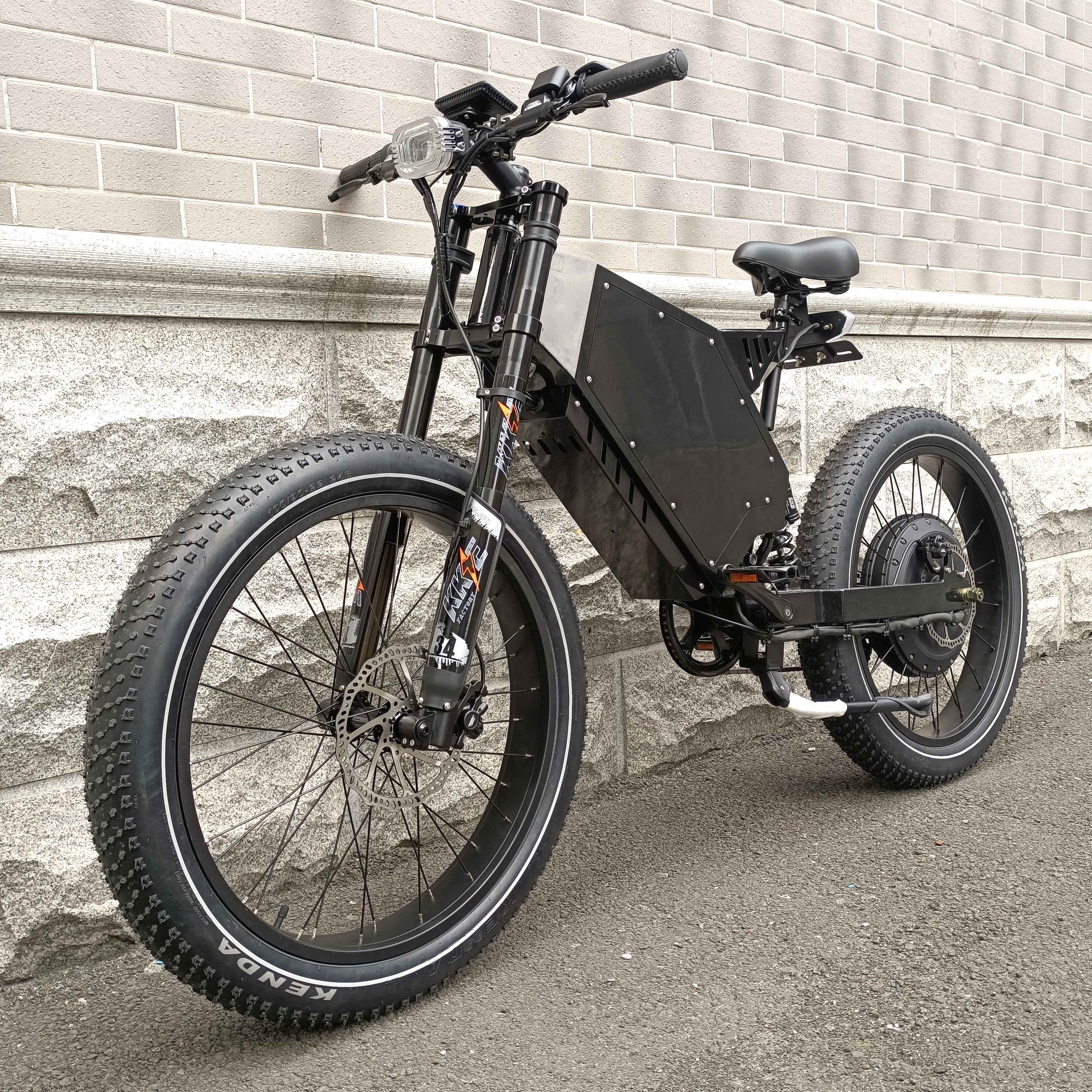 Ebike Lithium Battery Powerful 72V 52Ah 15000 Bike Enduro Ebike Fastest Electric Dirt Bike