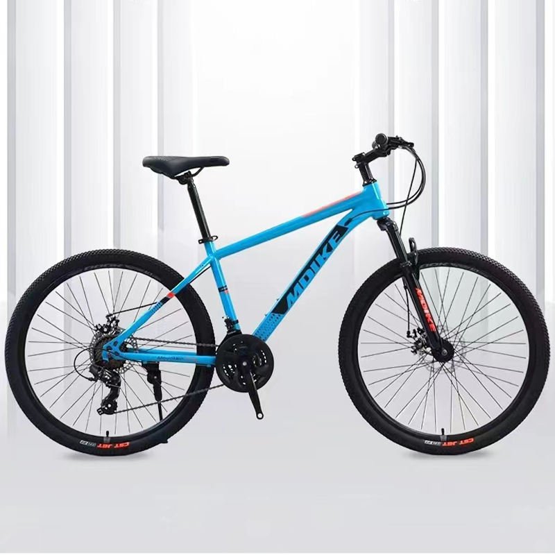 Source Factory24&26&27.5&29 Inch One-piece Molding Mountain Bicycle Mens Ladies Mountain Bike