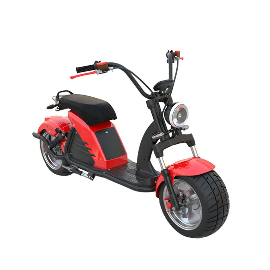 New Design Electric Scooter Moped City Bike Cheap Citycoco For Adult