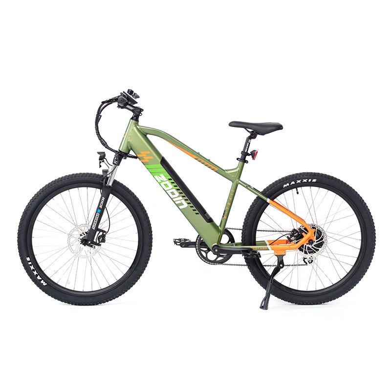ZODIN 27.5inch 30-50 KM/H 250W 36V 10Ah high quality Integrated Battery Disc Brake electric mountain bikes