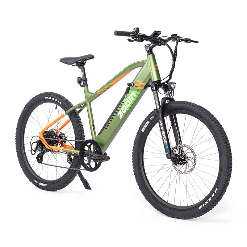 ZODIN 27.5inch 30-50 KM/H 250W 36V 10Ah high quality Integrated Battery Disc Brake electric mountain bikes