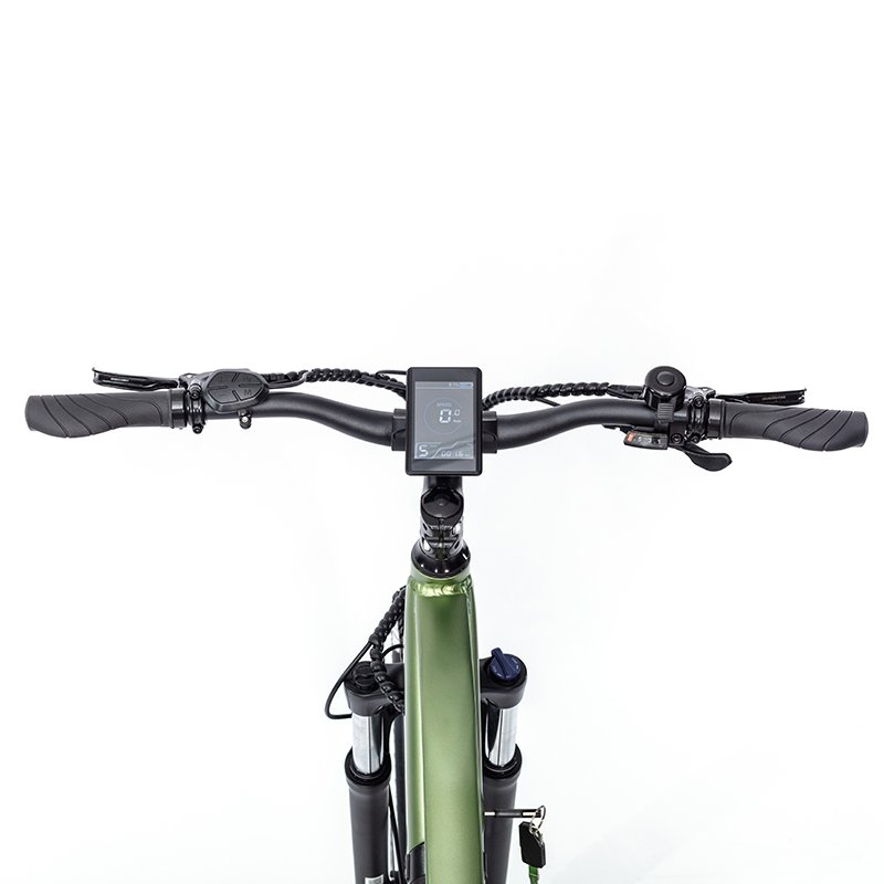 ZODIN 27.5inch 30-50 KM/H 250W 36V 10Ah high quality Integrated Battery Disc Brake electric mountain bikes
