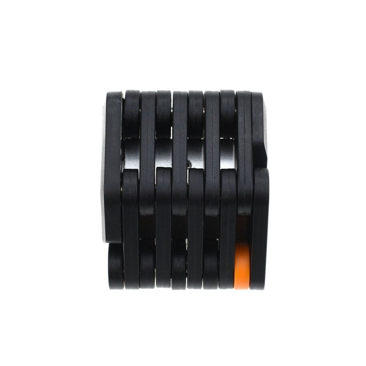 YH1924 Foldable Bike Lock Key Scooter Mountain Bike Safety Lock