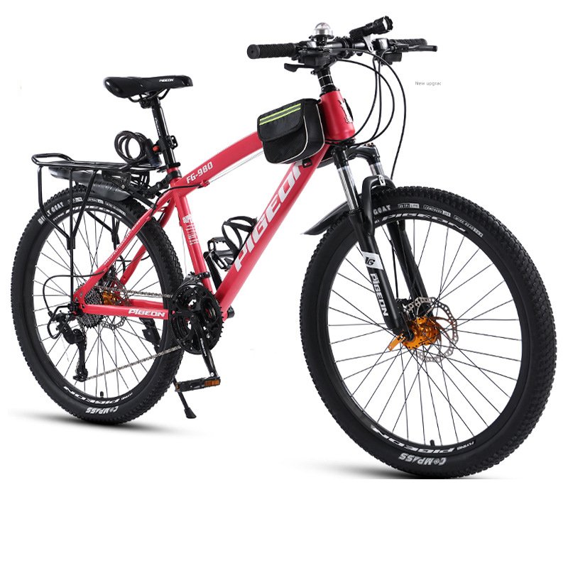 24inch mountain bicycles alloy aluminum frame dual suspension mountainbike with 21/24/27/30 speed mountain bicycle