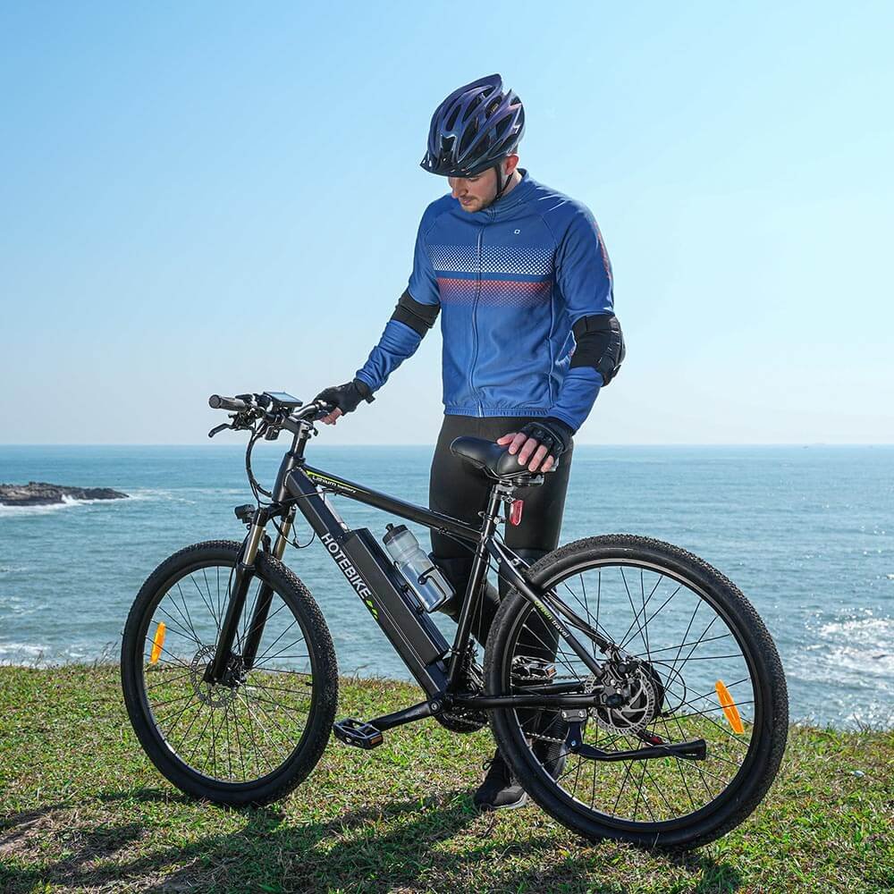 Wholesale Mountain Ebike 48v 500W 750W motor electric bicycle upgrade full suspension electric mountain bike