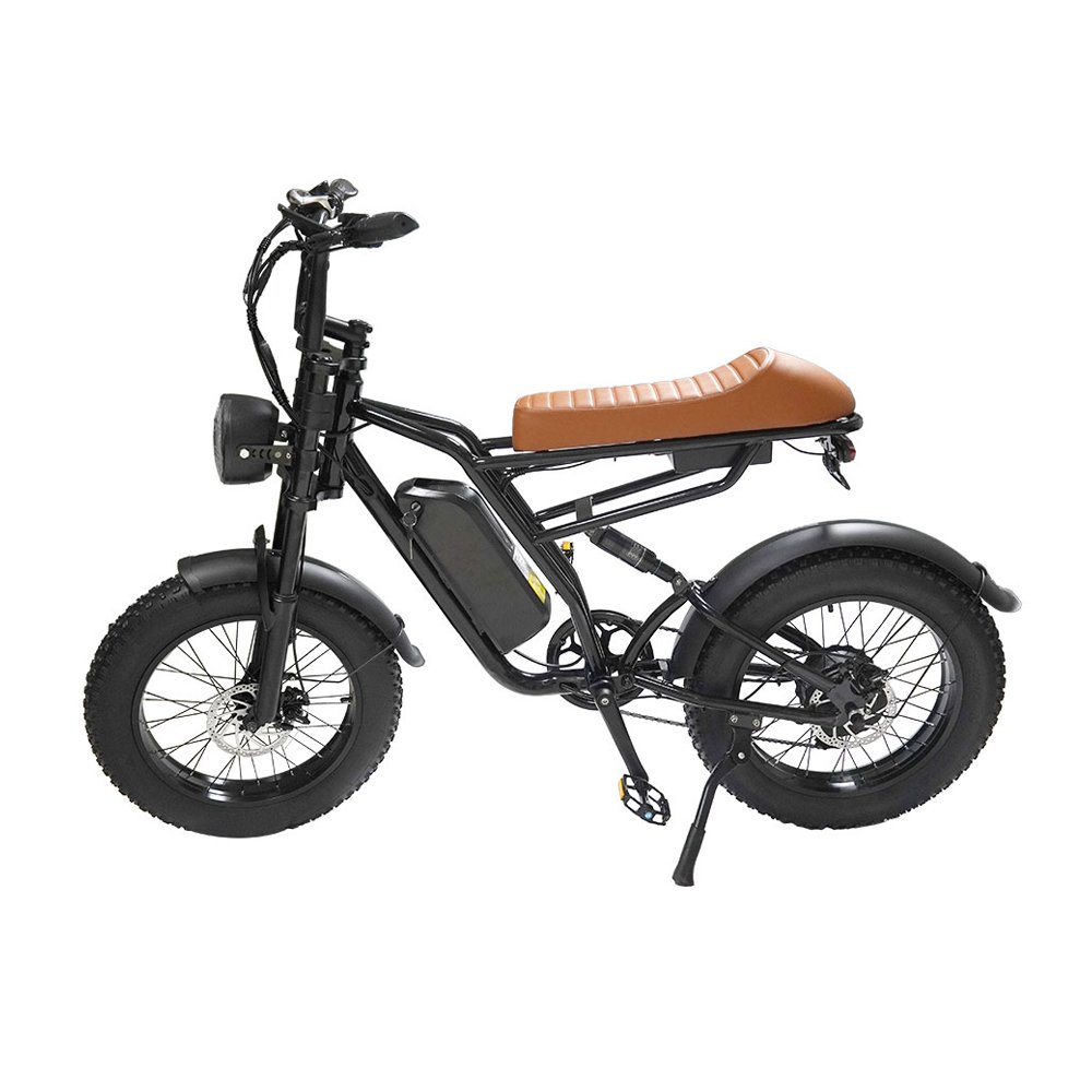 Hot Sale 48V 13Ah 20 inch Snow Tire CS-M1 Electric Mountain Bike 50km/h With Removable Battery