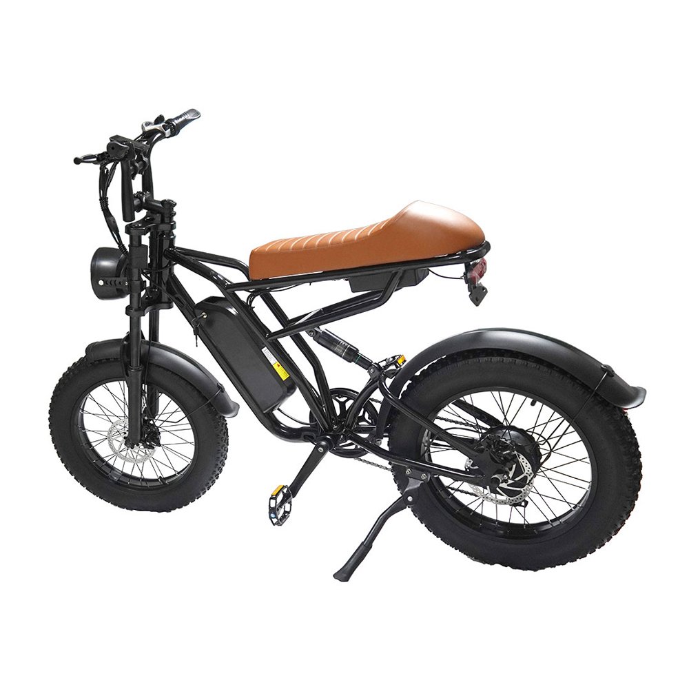 Hot Sale 48V 13Ah 20 inch Snow Tire CS-M1 Electric Mountain Bike 50km/h With Removable Battery