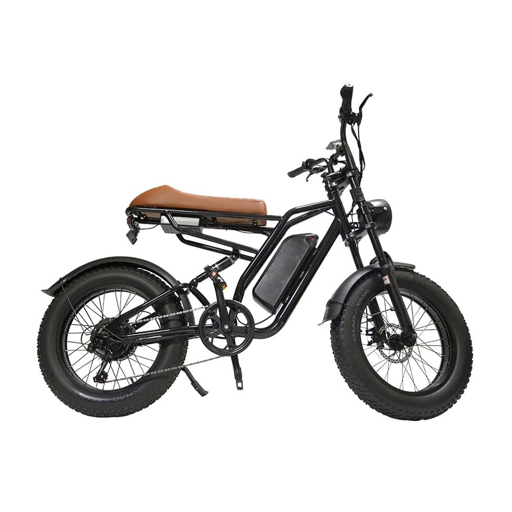 Hot Sale 48V 13Ah 20 inch Snow Tire CS-M1 Electric Mountain Bike 50km/h With Removable Battery