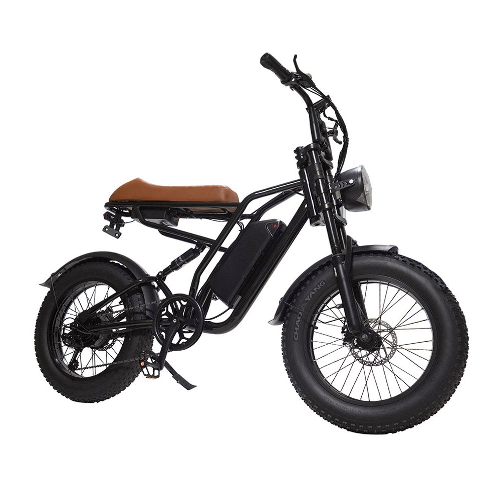 Hot Sale 48V 13Ah 20 inch Snow Tire CS-M1 Electric Mountain Bike 50km/h With Removable Battery