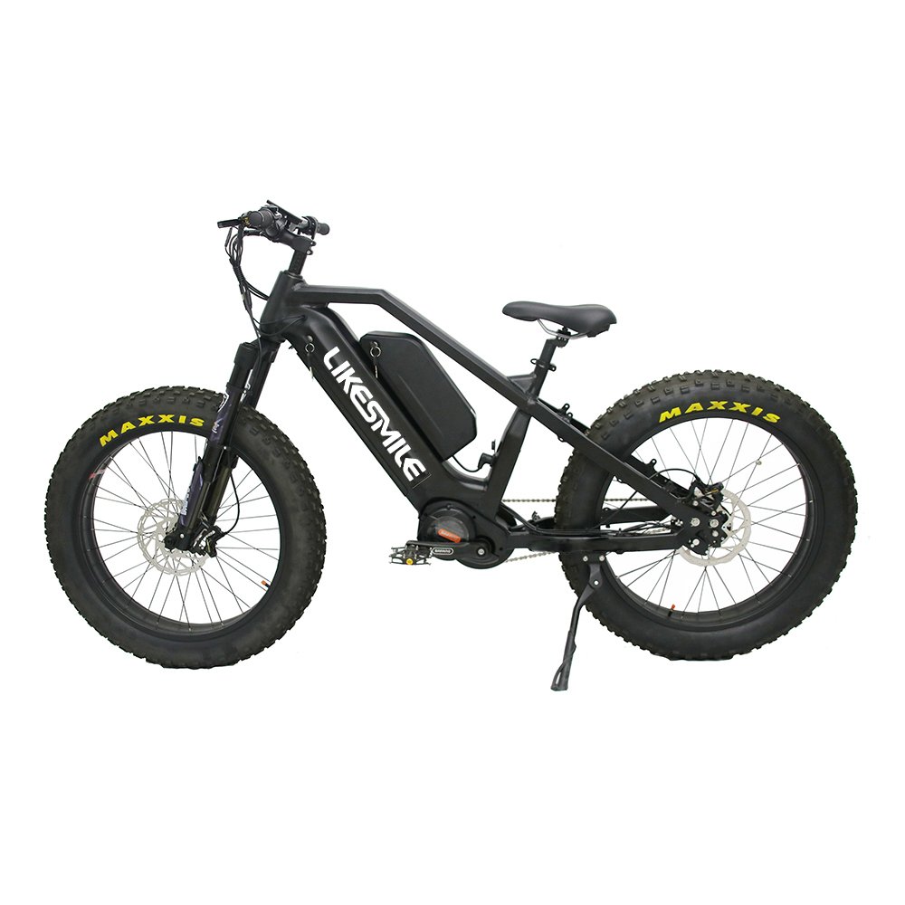High-Performance Hydraulic Disc Brake Electric Mountain Bikes 1000w for hunting