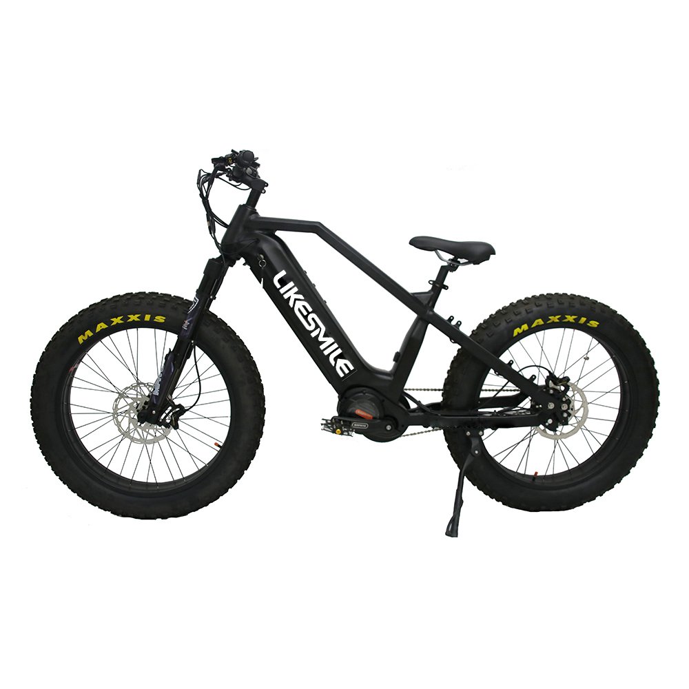 High-Performance Hydraulic Disc Brake Electric Mountain Bikes 1000w for hunting