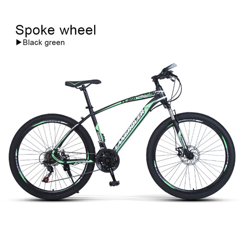 Kids Bike Mountain Bicycle Mountainbike Spoke Wheel Chain Tianjin Mtb Steel Aluminum Alloy High Carbon Steel for Boys 24 26 Inch