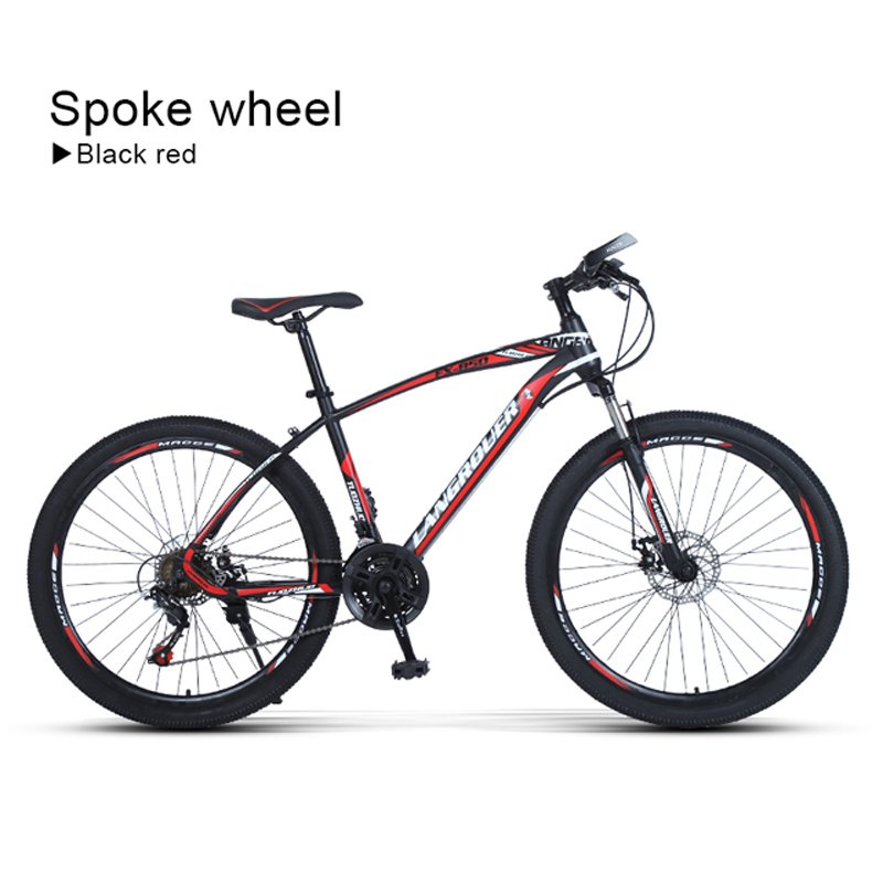 Kids Bike Mountain Bicycle Mountainbike Spoke Wheel Chain Tianjin Mtb Steel Aluminum Alloy High Carbon Steel for Boys 24 26 Inch