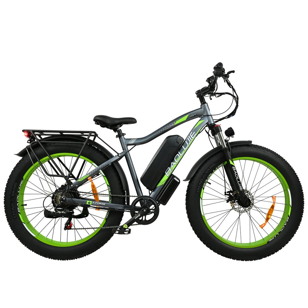 OEM 26 Inch Fat Tire Electric Bike 1000W 1500W 48V 15AH Fast Electric Mountain Bikes All Terrain Electric Bike For Adult