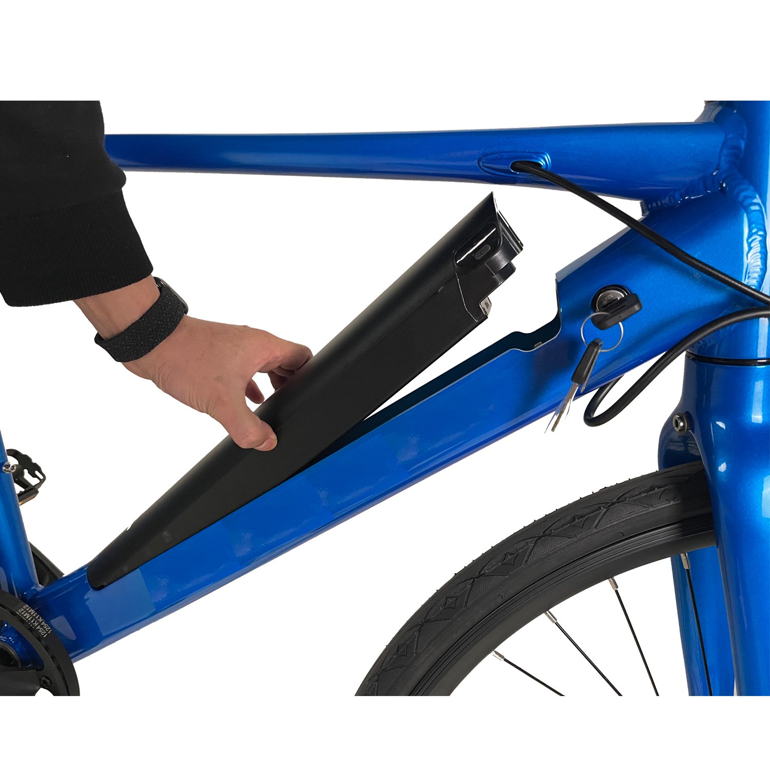 New Design 700C Belt Drive Smooth Riding Electric City Bike Road E Bike Light Weight Electric Urban Bicycle
