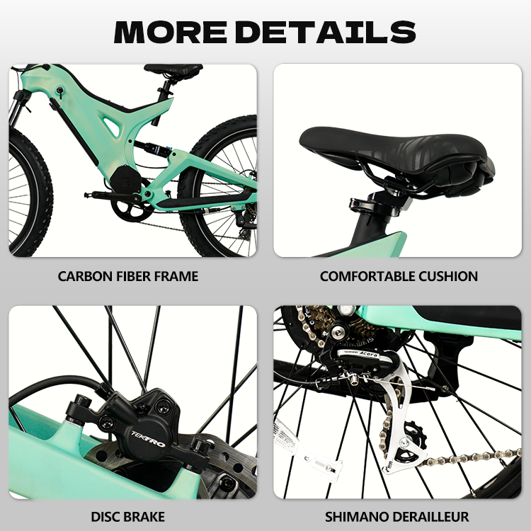 26 inch mountain e-bike 1000w cheap electric mountain bike
